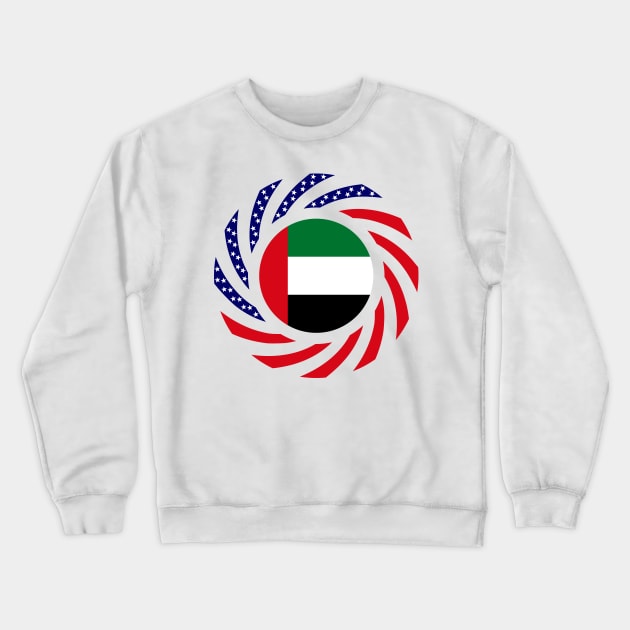 Emirian American Multinational Patriot Flag Series Crewneck Sweatshirt by Village Values